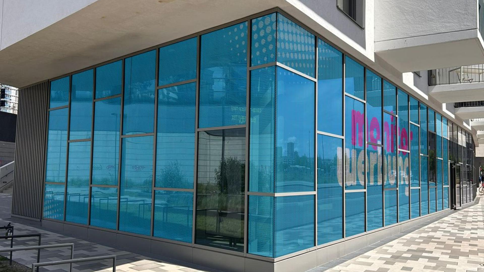 Foto von Gigawall in Innsbruck an einer Hauswand.