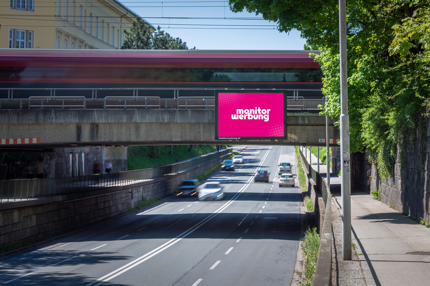 LED Walls von monitorwerbung Kärnten in Klagenfurt, Villach, Spittal, Hermagor, St. Veit, Feldkirchen, Wolfsberg, Völkermarkt und Lienz