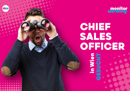 Chief  Sales Officer in Wien gesucht