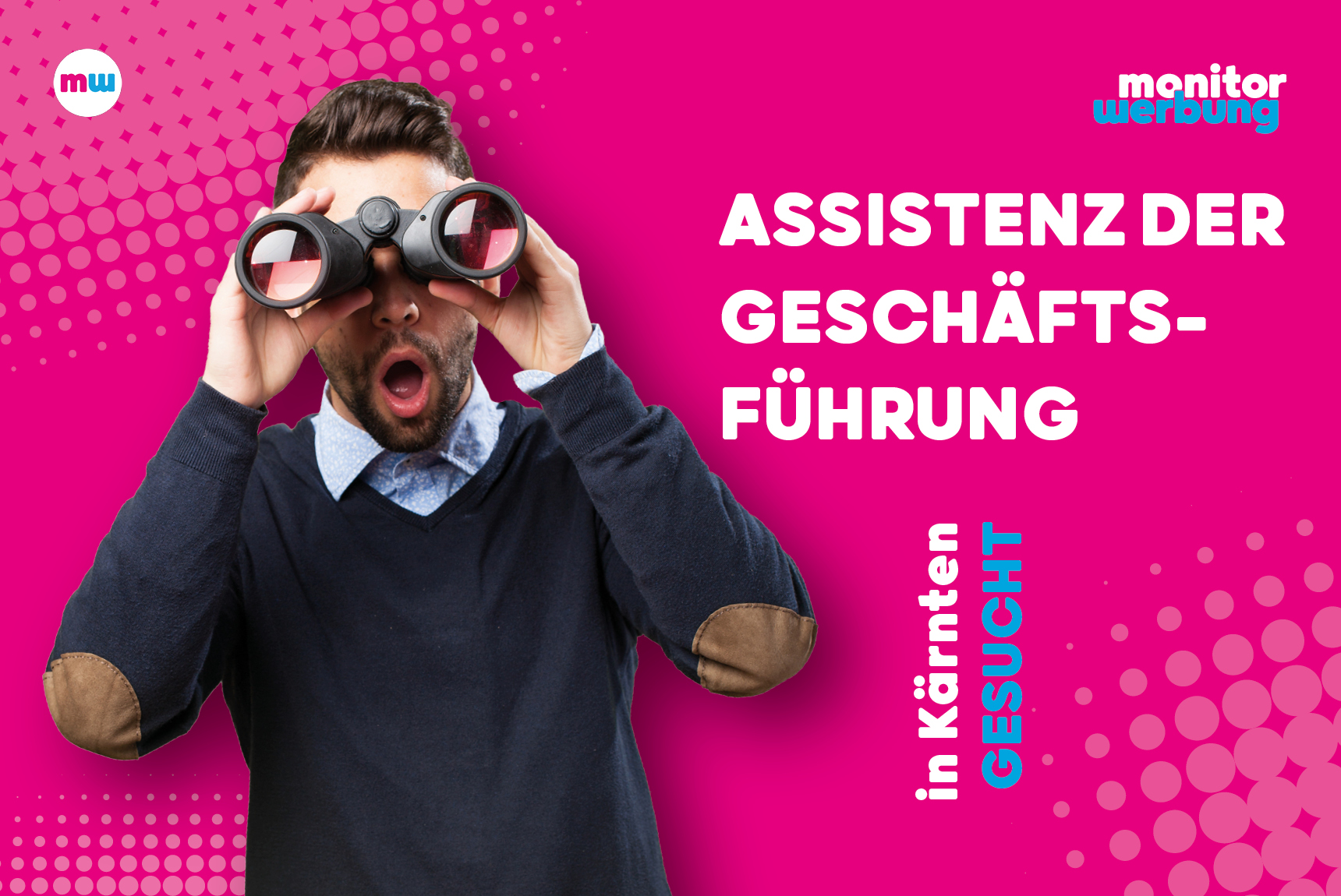 Grafik Assistenz der Geschäftsführung in Kärnten gesucht