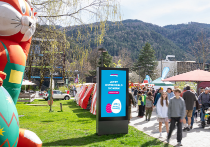 Ostern bei monitorwerbung