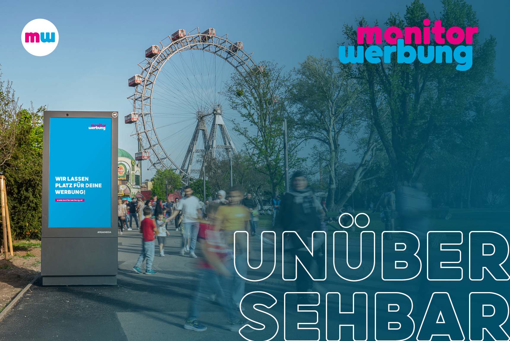 Prater Wien - Unuebersehbar