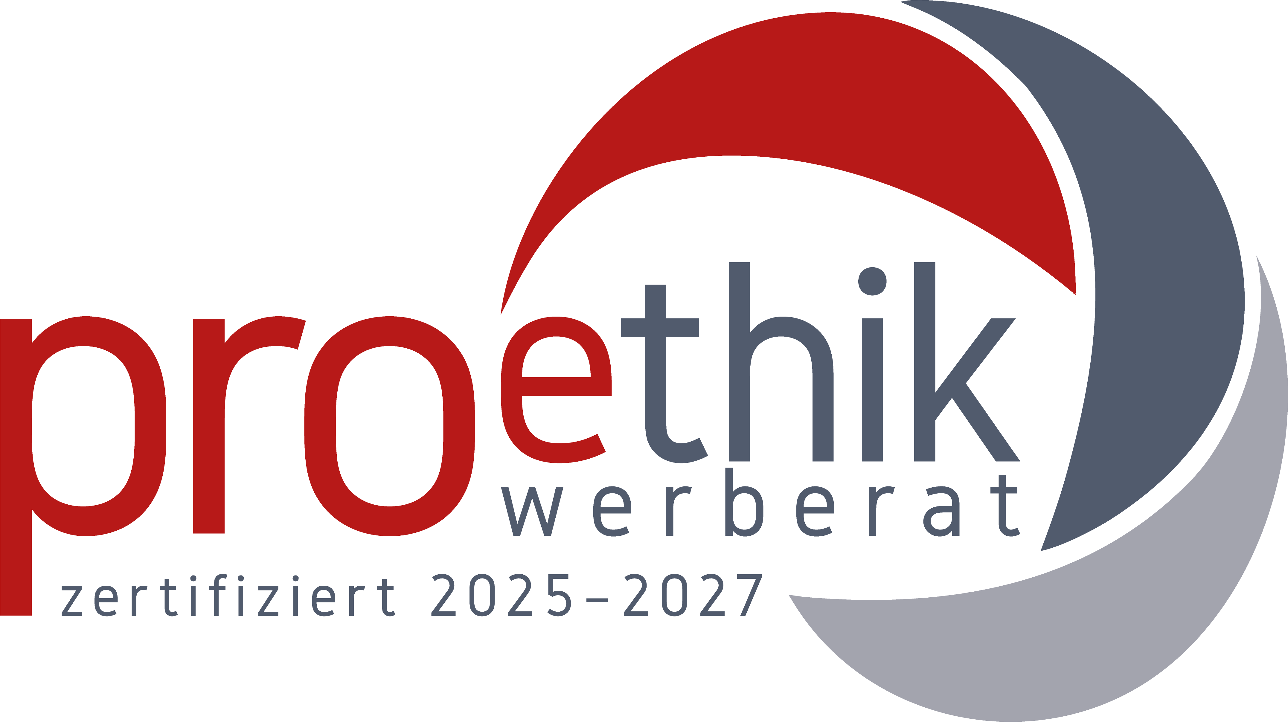 Pro Ethik Werberat Siegel für die Zertifizierung 2025-2027