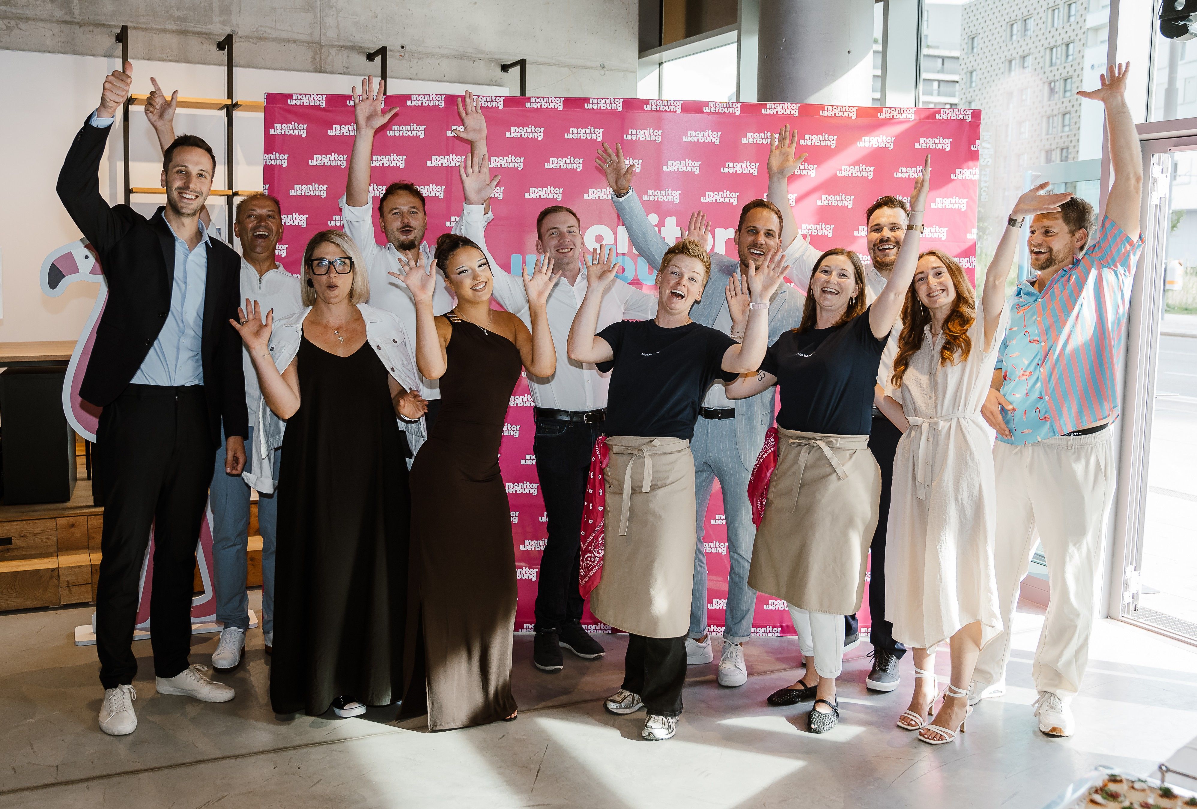 Sommerfest der monitorwerbung 2026