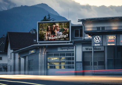 Foto von LED Wall Autohaus Patterer in Hermagor