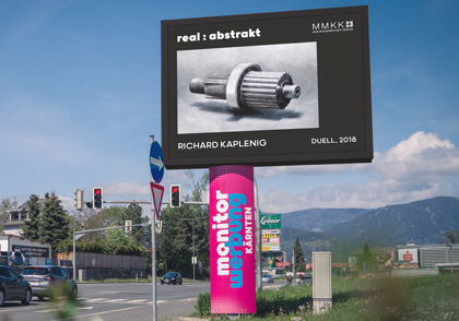 Museum Moderner Kunst Kärnten auf den LED Walls von monitorwerbung