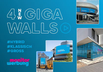 vier Gigawalls in AT