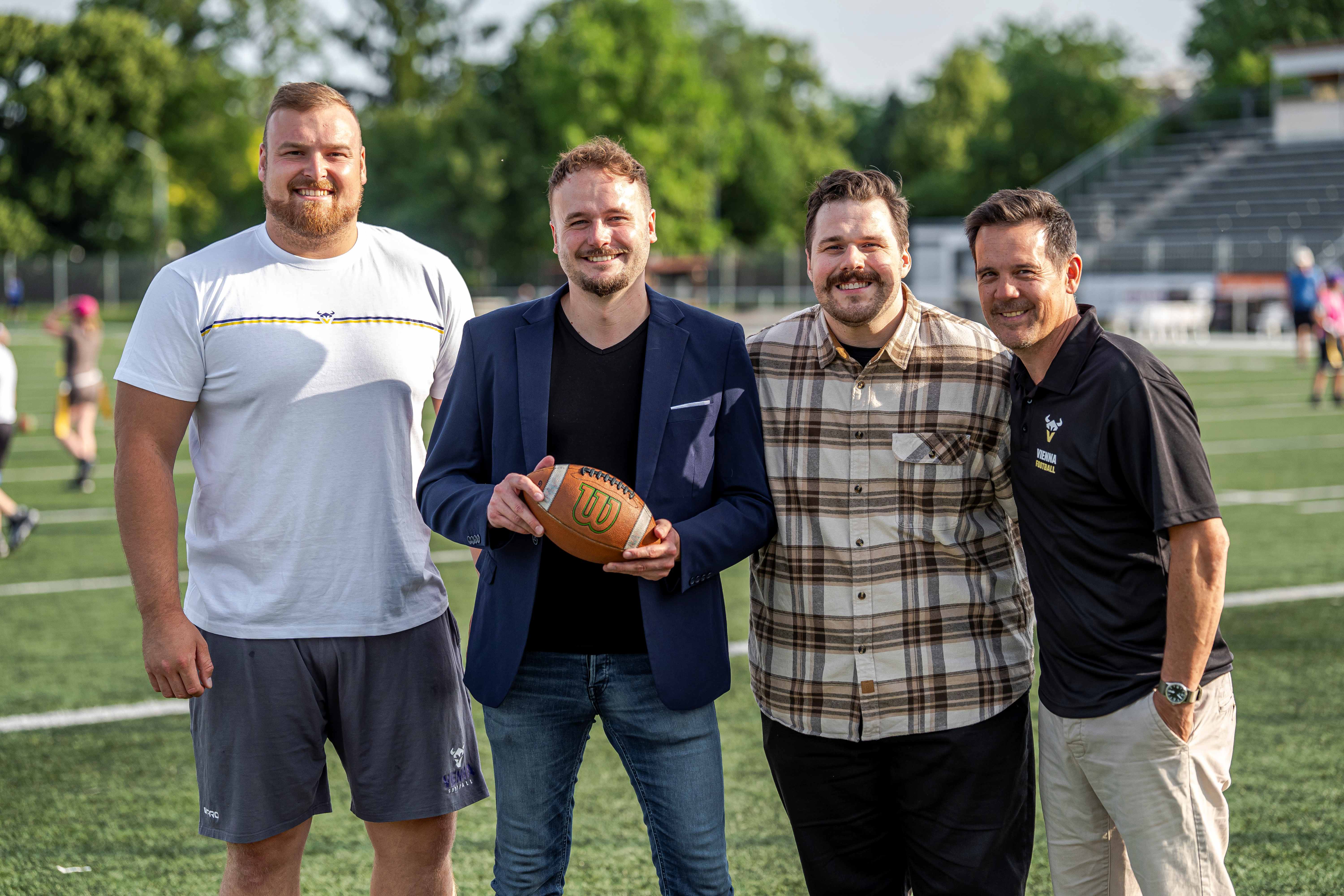 monitorwerbung startet DOOH-Partnerschaft mit den Vienna Vikings
