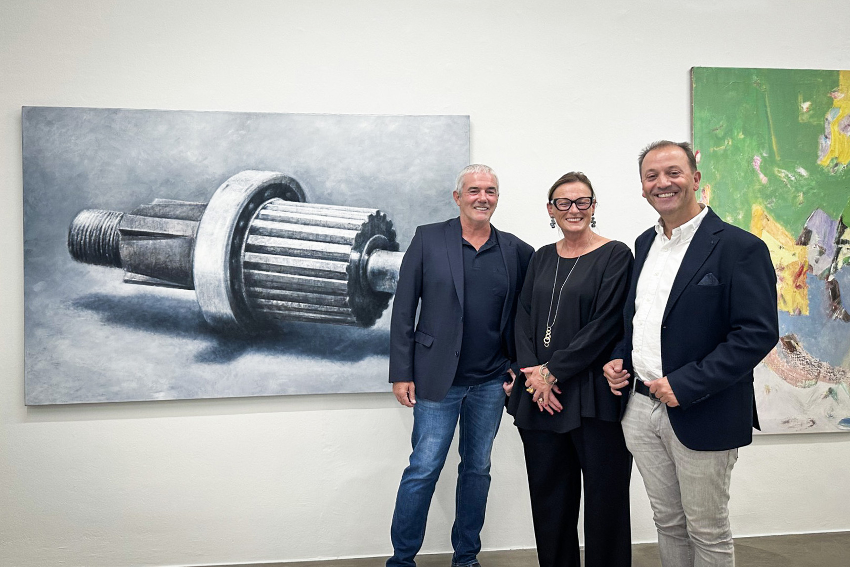 Foto von Richard Kaplenig, Christine Wetzlinger-Grundnig und Andreas Lanner