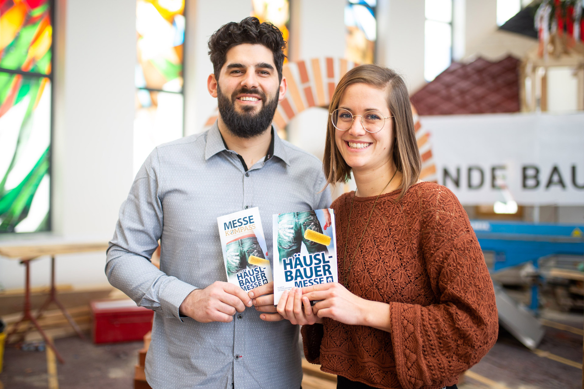 390 Aussteller aus 8 Nationen: Auf der Häuslbauermesse holt man sich in kurzer Zeit Expertenwissen aus erster Hand.