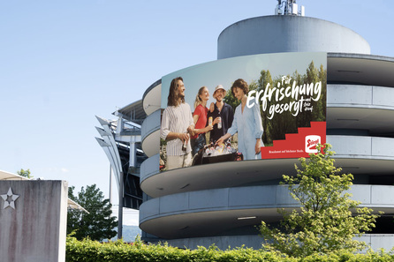 Foto von Gigawall in Salzburg Stiegl