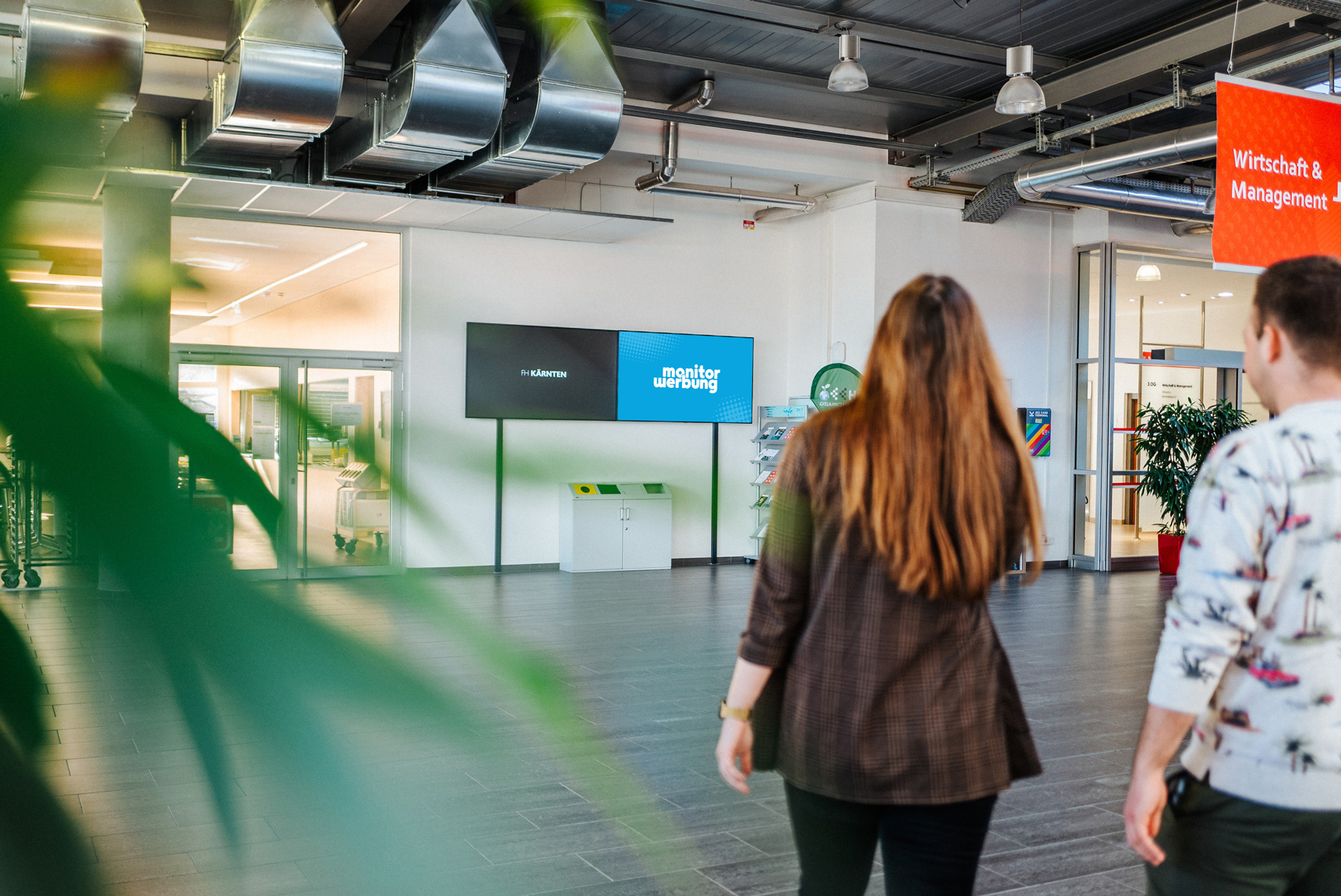 Standortfoto Fachhochschule Kärnten