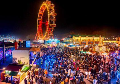 Foto von Wintermarkt am Riesenradplatz