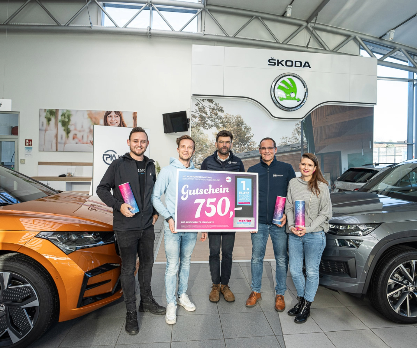 Pressefoto Porsche Tirol